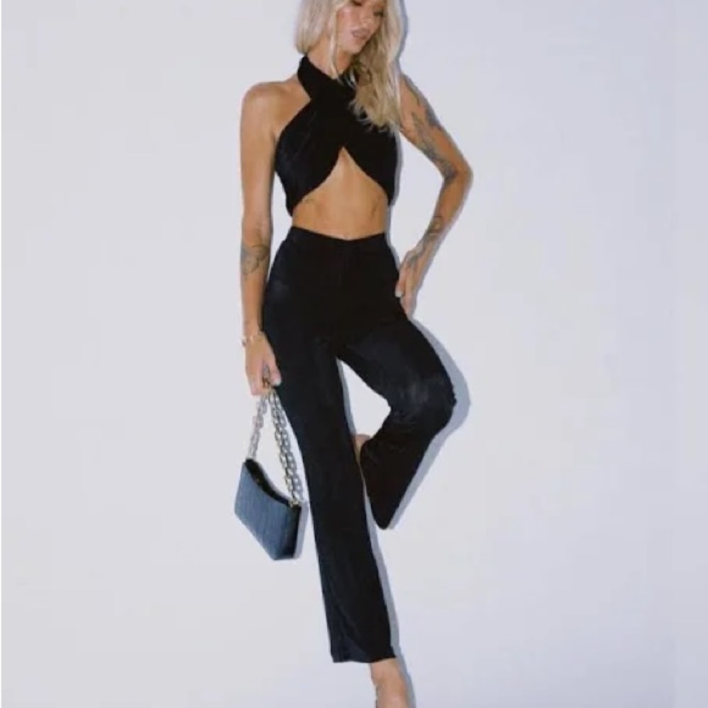 Princess Polly Keirara Set in Black